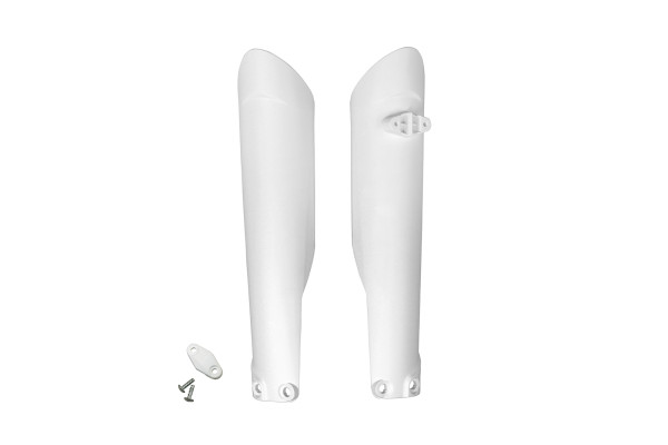 Fork Slider Protectors white for Gas Gas / Ktm / Husqvarna